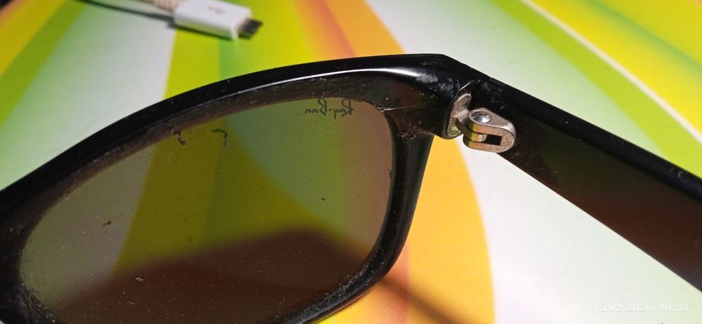 Солнцезащитные очки Ray-Ban New Wayfarer