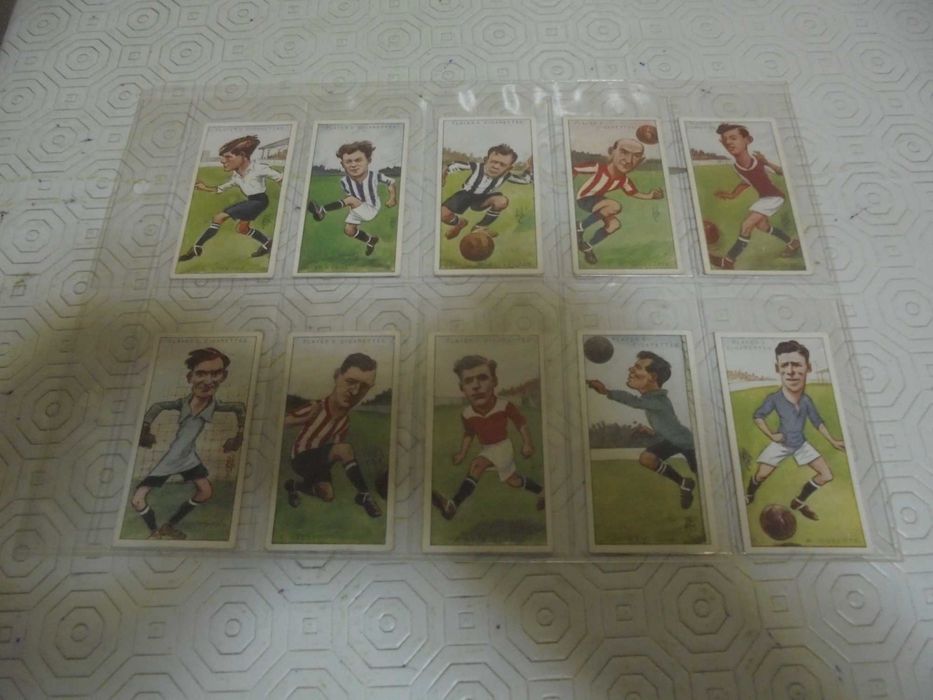 1926 John Player & Sons Footballers  50 Caricatures