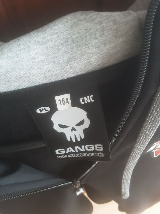 Bluza chłopięca GANGS r.164 Stan idealny/ cieplejsza