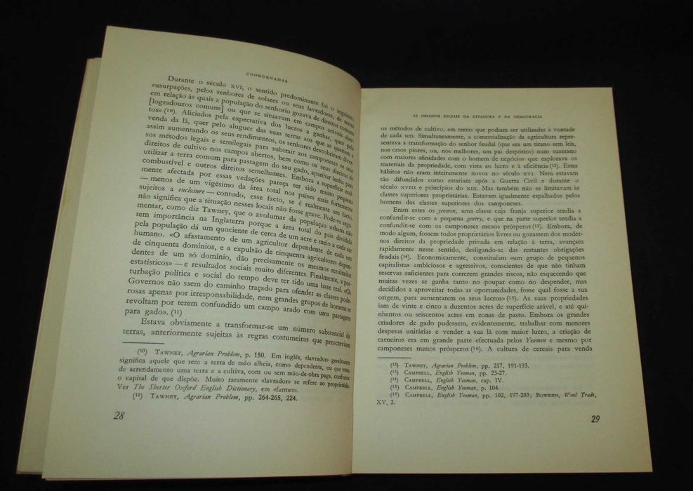 Livro As Origens Sociais da Ditadura e da Democracia
