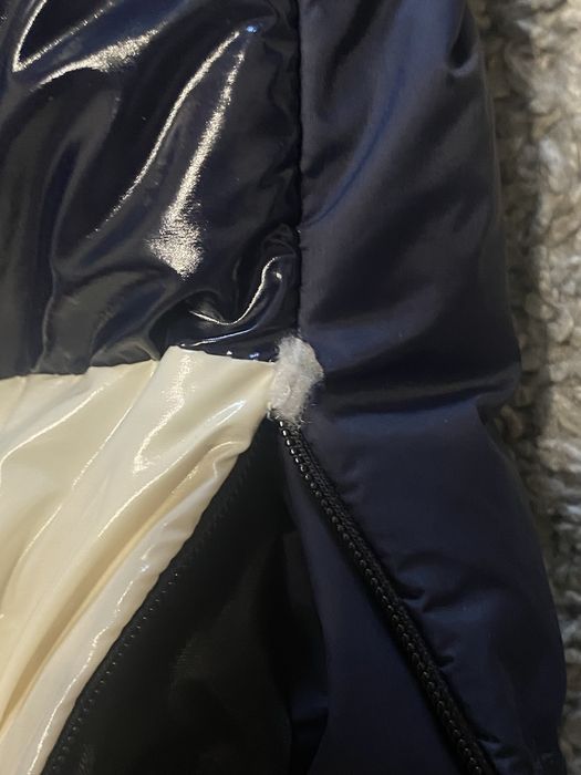 Жилетка синя Moncler