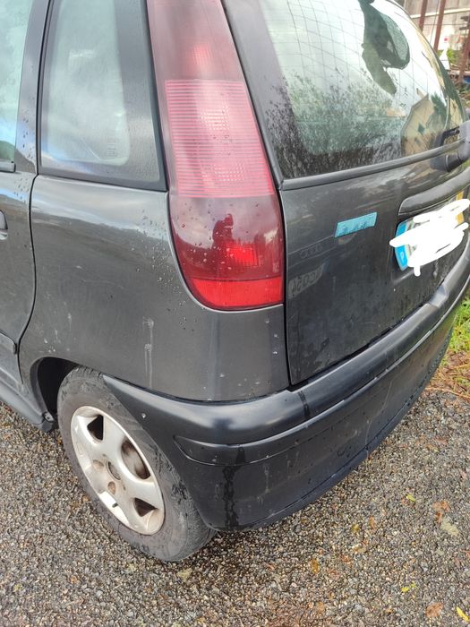 Vendo Fiat Punto TD 5lugares