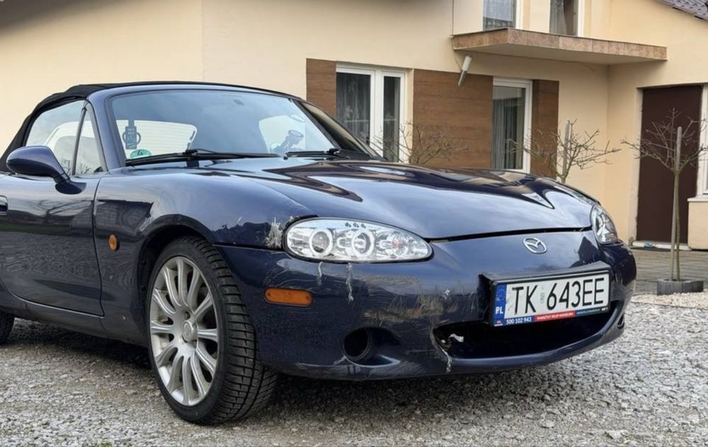 Mazda MX-5 NBfl * klimatyzacja