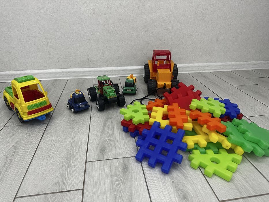 Машинки, Трактор за 35 грн