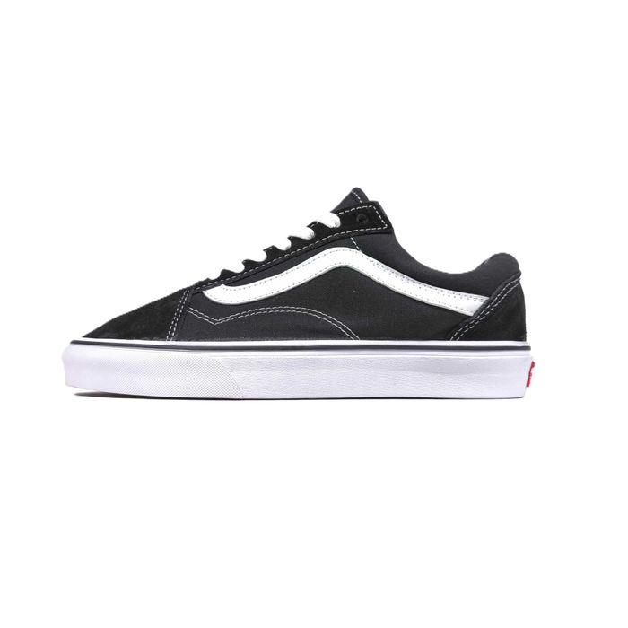 Кросівки молодіжні кеди Vans Old Skool чорні з білим розмір 36 37 38 39 40 41 44 45