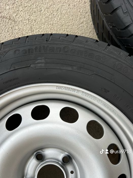 Диски 5/108 R16 Резина 215/65R16C