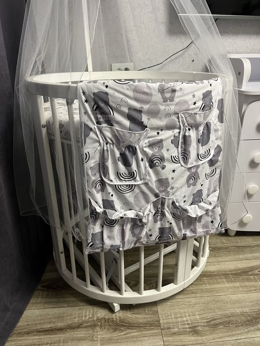 Манеж маятник 12в1