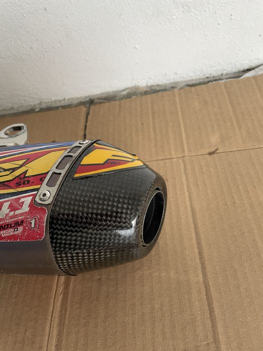 Ponteira FMF 4.1 titanium