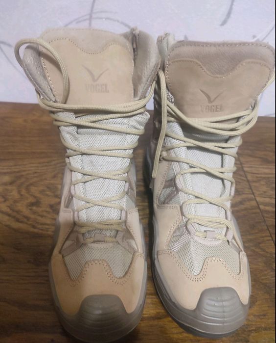 Берці тактичні чоловічі нубук 44р нові