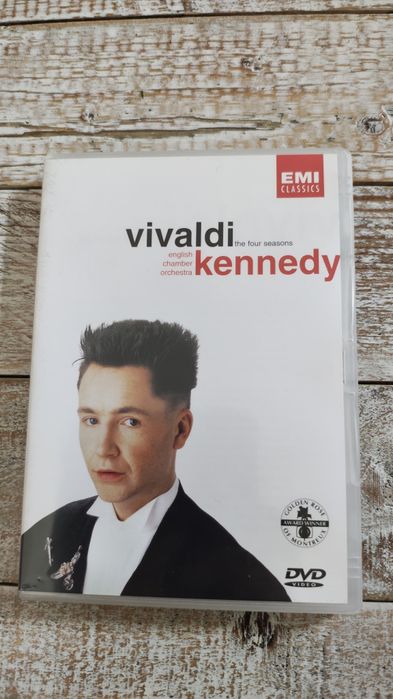 Vivaldi. The four seasons. Kennedy. Dvd