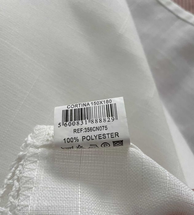 Cortinado branco