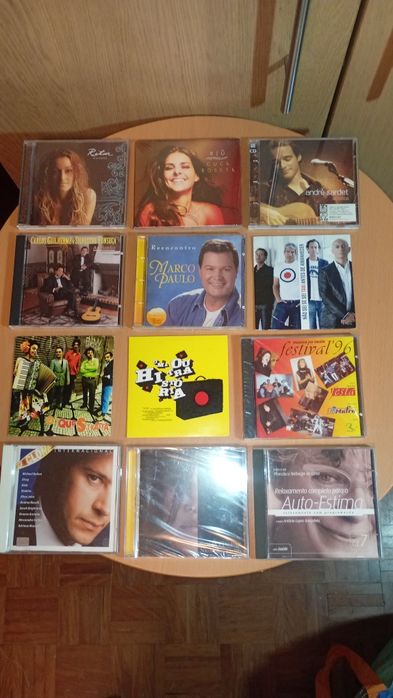 Vários CD'S Música Portuguesa