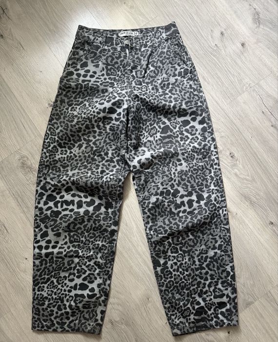 джинси леопард baggy