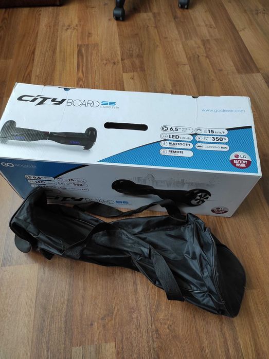 Deskorolka elektryczna GOCLEVER