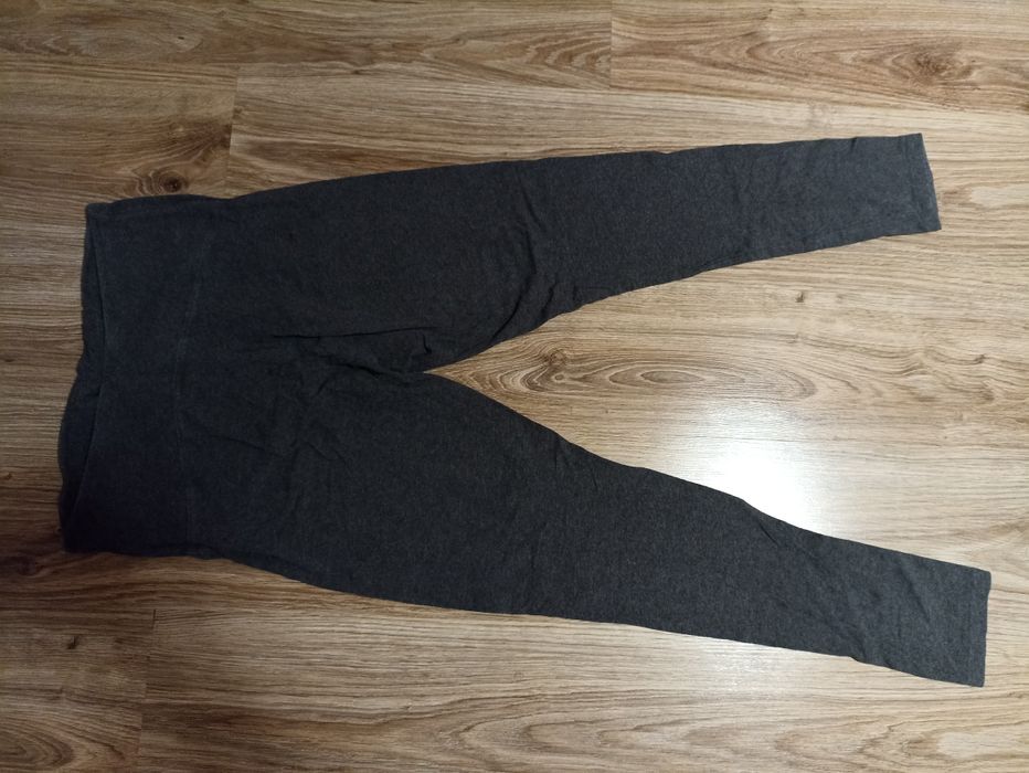 Leginsy jeansy ciążowe
