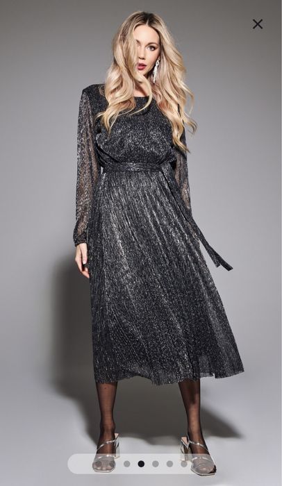 Сукня люрекс новорічна