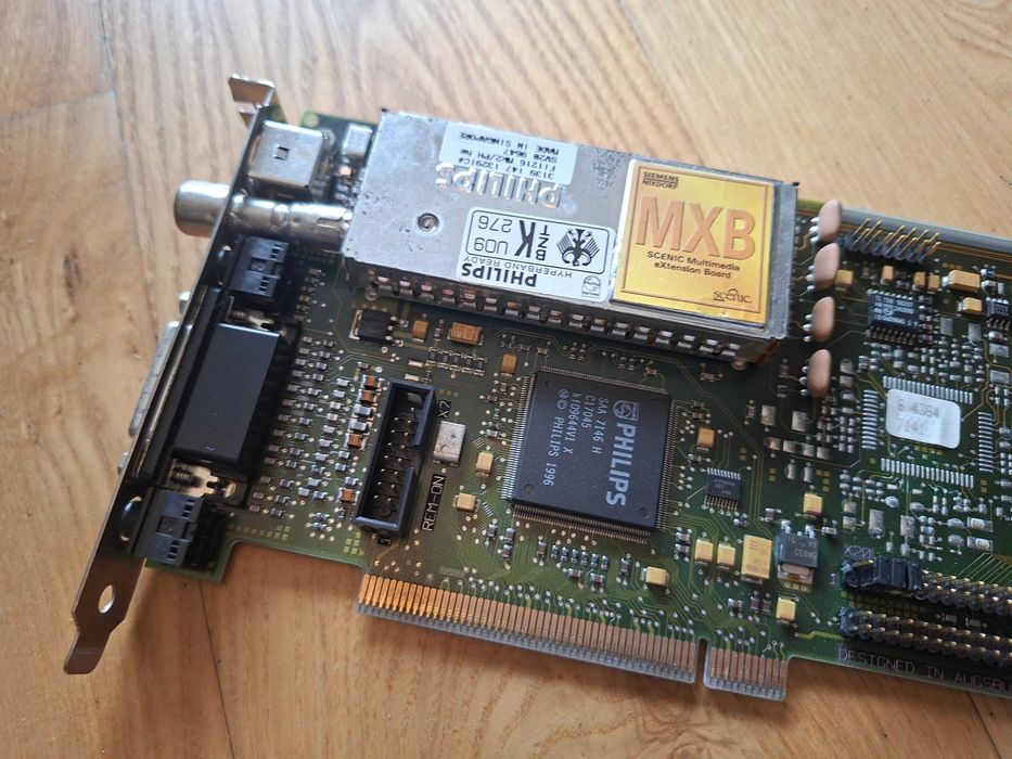 Karta Tuner TV Siemens Nixdorf Scenic Multimedia eXtension Board (MXB)