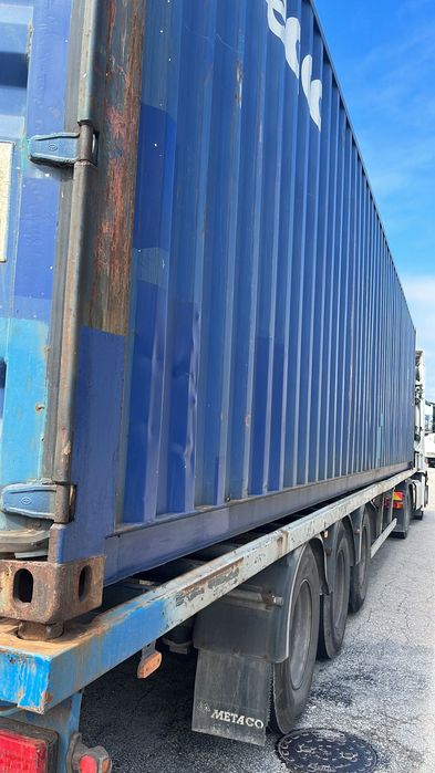 Contentor marítimo usado 40’ HC