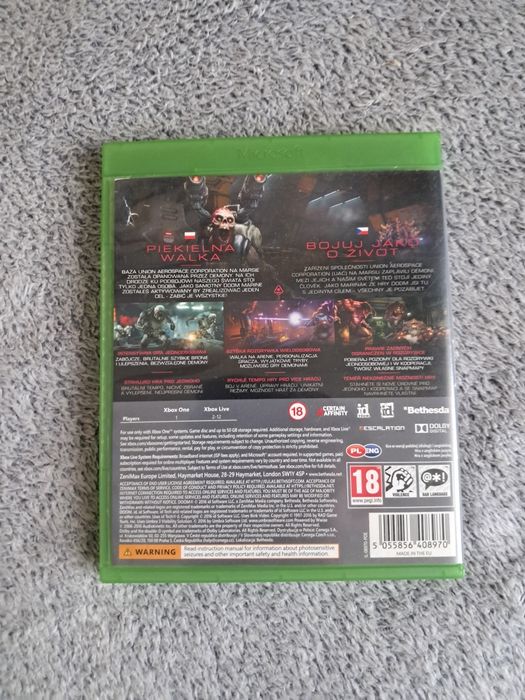 Doom 2016  Xbox one