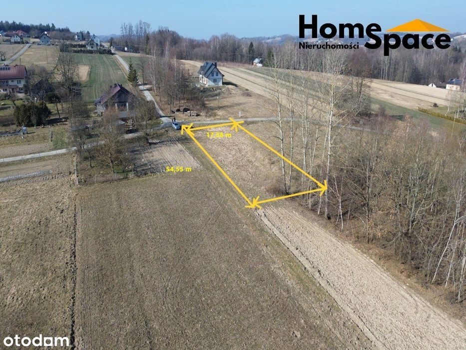 Działka z WZ na sprzedaż - Zabratówka, gm Chmielnik