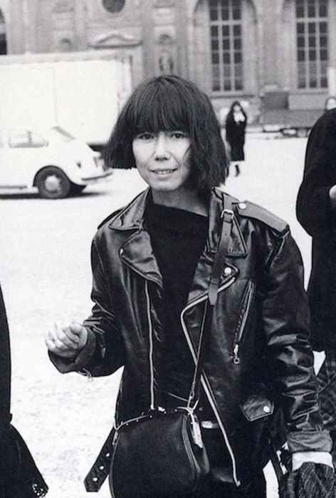 Вінтажна шкіряна куртка косуха тип Schott Perfecto панк гранж стиль