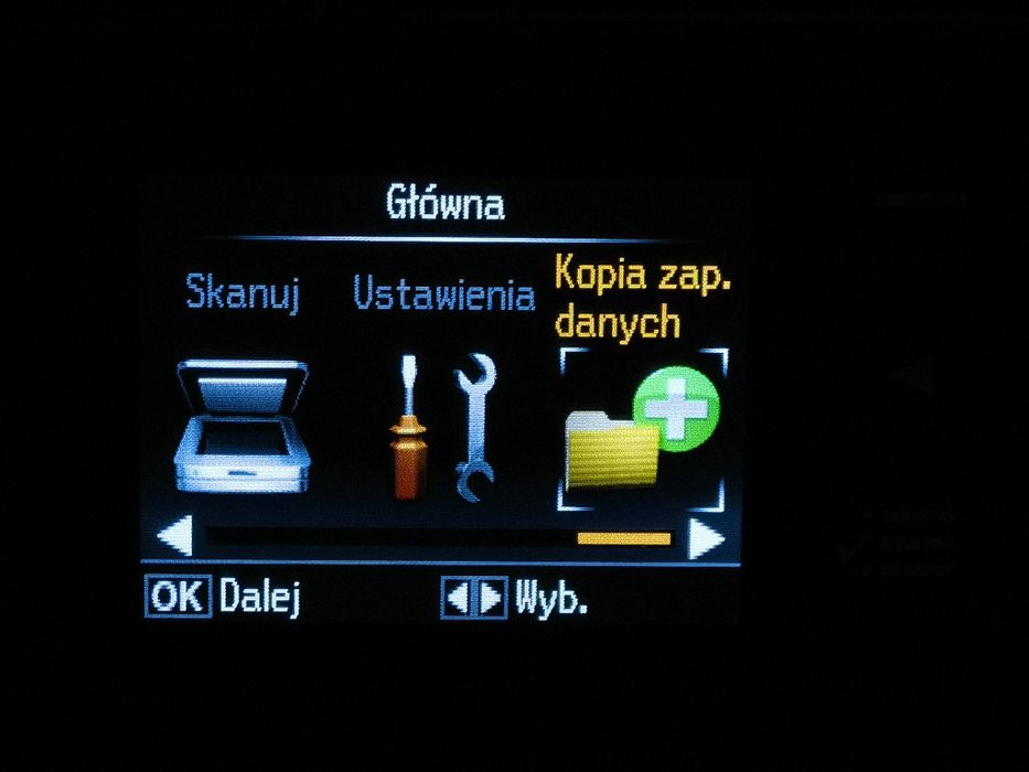 Epson L850 drukarka fotograficzna do zdjęć