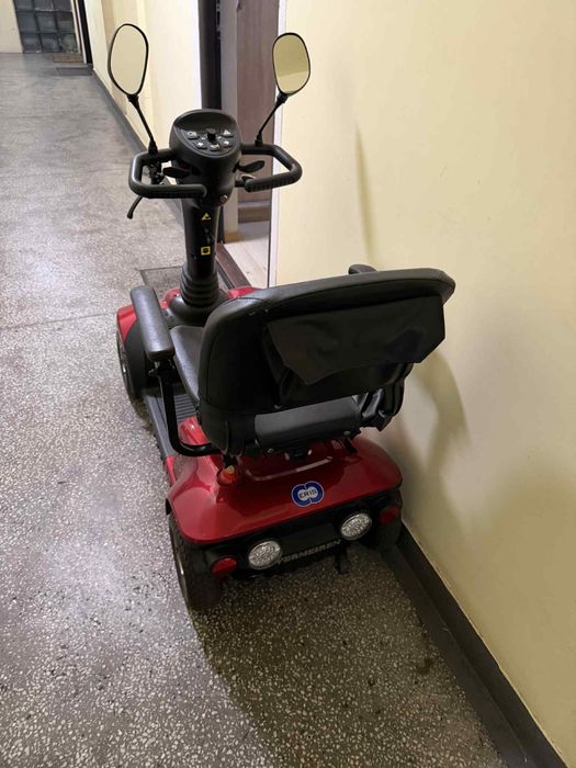 Eris skuter inwalidzki elektryczny czterokołowy
