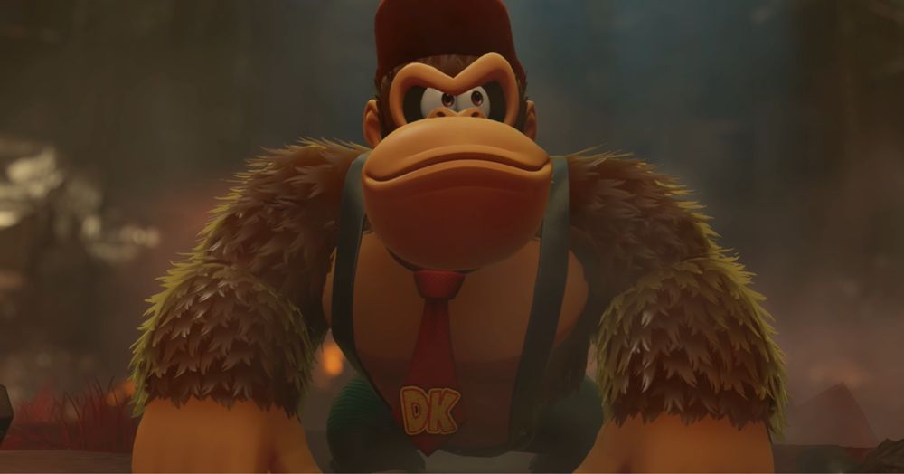 Donkey Kong Bananza на Nintendo Switch 2