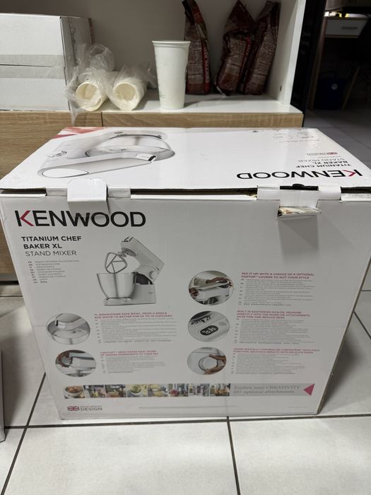 KENWOOD TITANIUM chef bakar xl