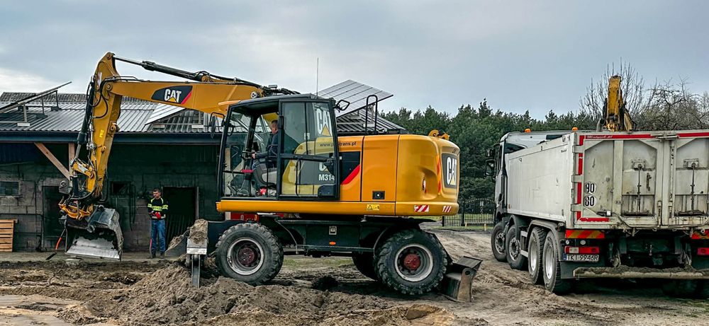 Utwardzenia dróg parkingów podwórek