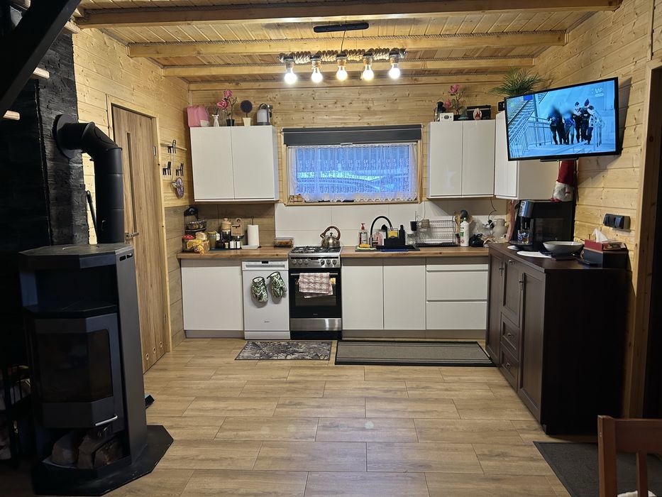 Domek całoroczny w Bieszczadach