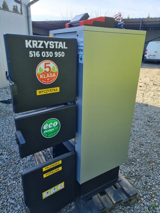 Piec kocioł 20 kw EKOENERGIA KRZYSTAL idealny do domow do 180 m