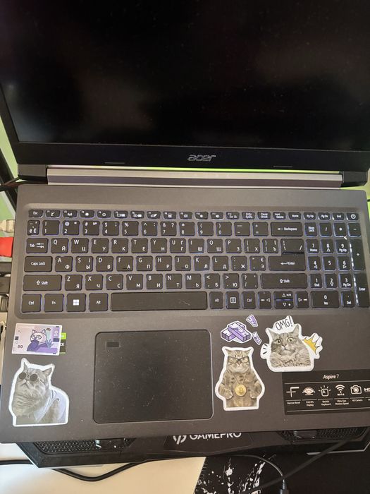 Ноутбук acer aspire 7 торг