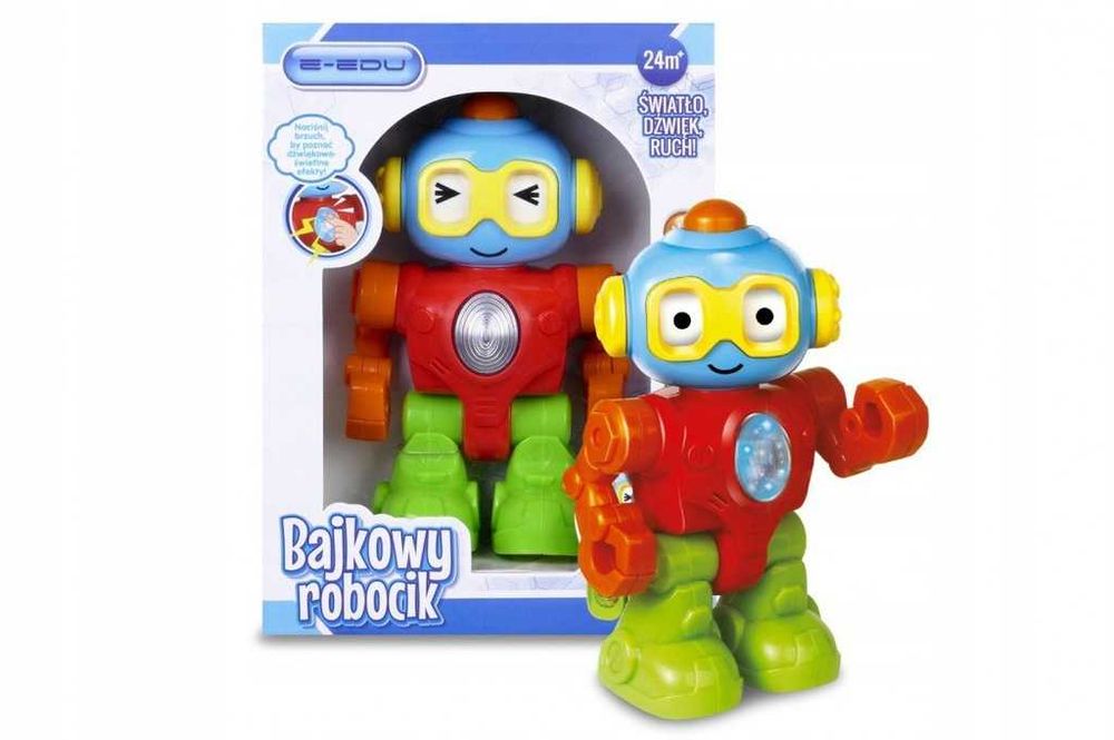 ROBOT interaktywny E-Edu ARTYK dźwięk światła