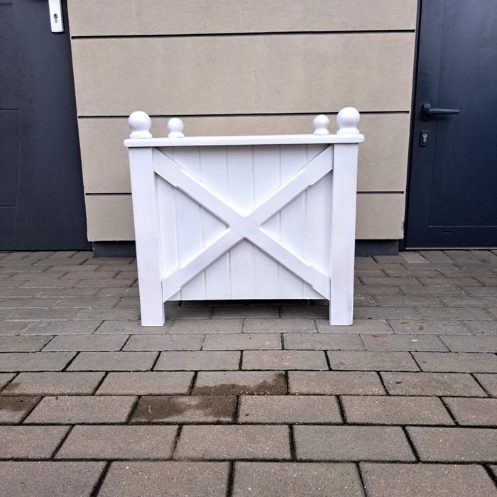 Donica drewniana angielska