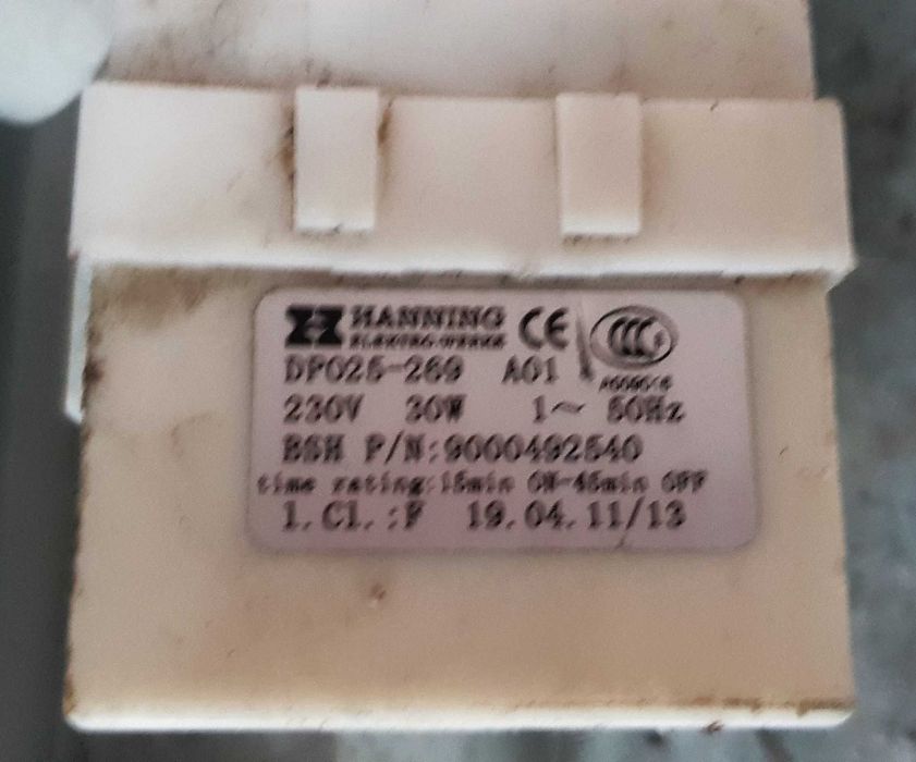 Pralka Bosch WLM24441PL - Obudowa pralki i inne części