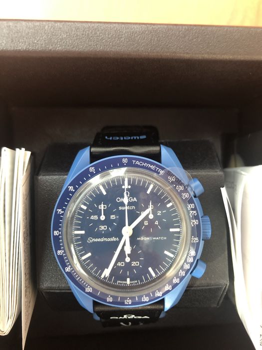 Omega X Swatch Moonswatch Mission to Neptune NOVO