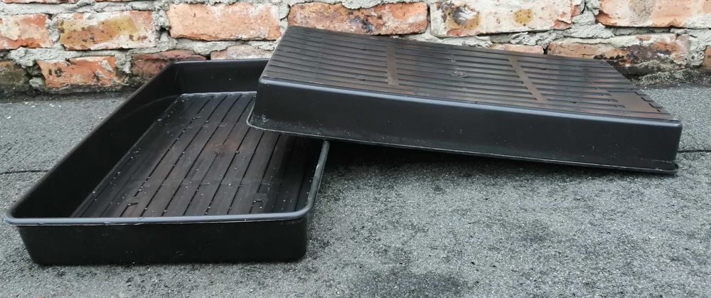 Tacki podstawki pod rozsady P9 P8 P7  na pomidory ogórki paprykę arbuz