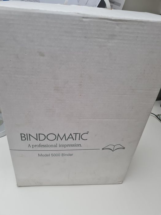 Termo bindownica Bindomatic 5000