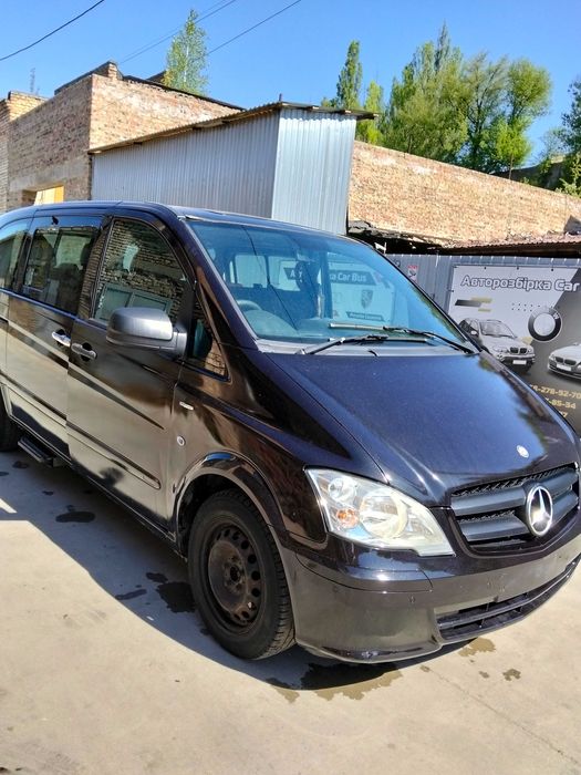 Розборка Меседес Вито 639 разборка шрот Mercedes Vito Viano 639 КПП
