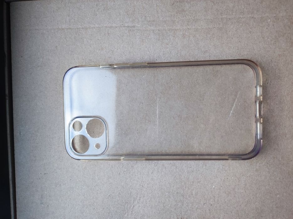 Przezroczysty case etui iphone 13