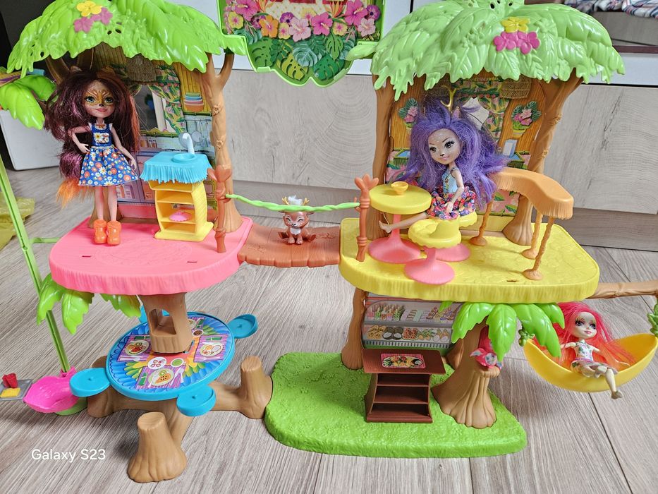 Kawiarnia CAFE lalki enchantimals