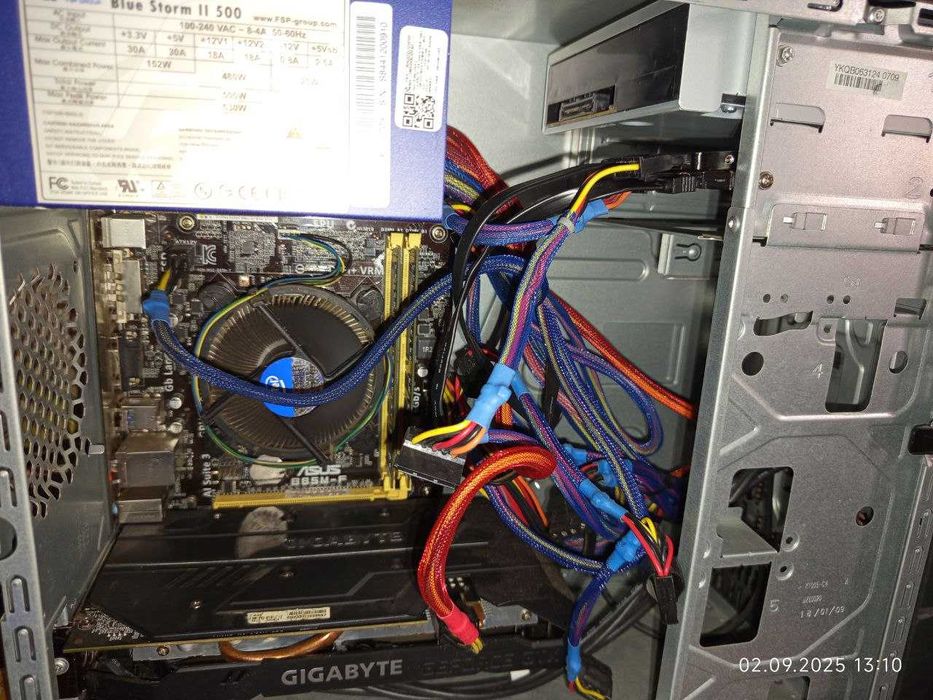 i5-4460 / 16GB / GTX 1660 Super 6GB + Монитор Samsung 180Гц+Клава/Мышь