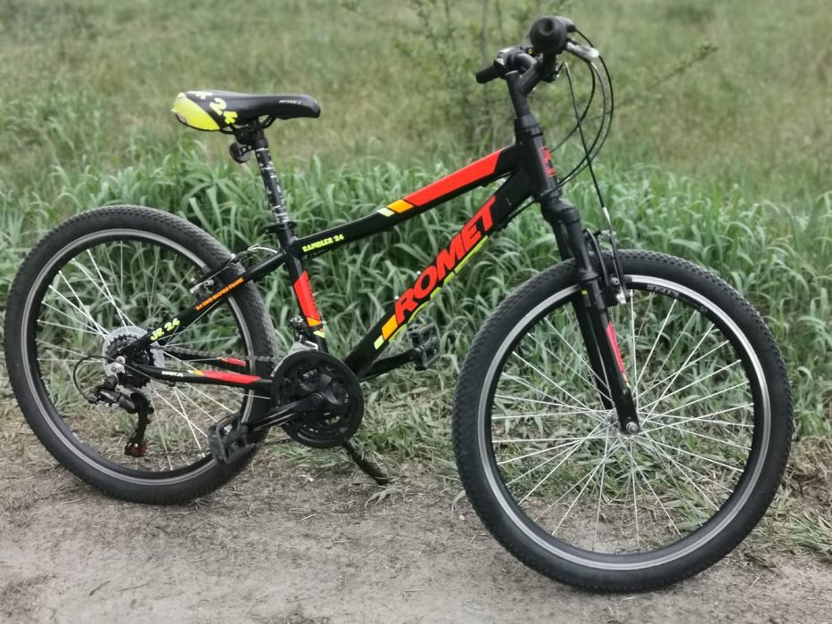 Romet junior 24 koła.