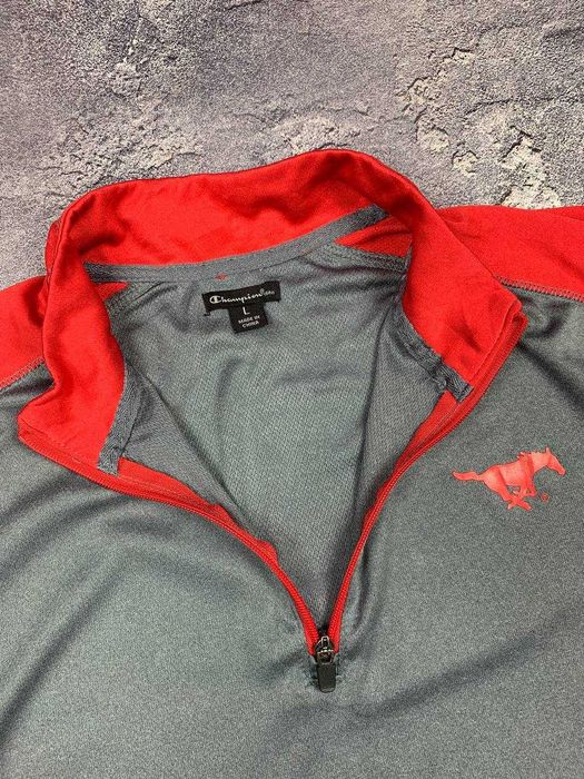 1/3 зіп Champion Оригінал. Розмір L