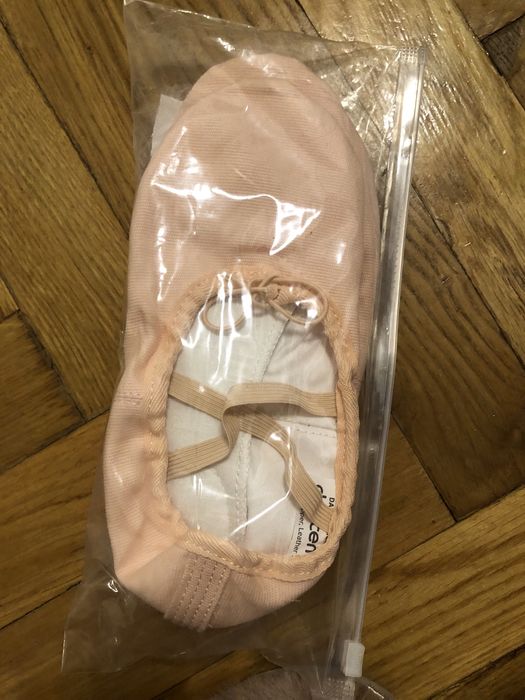 Балетки для заняття балетом 22см