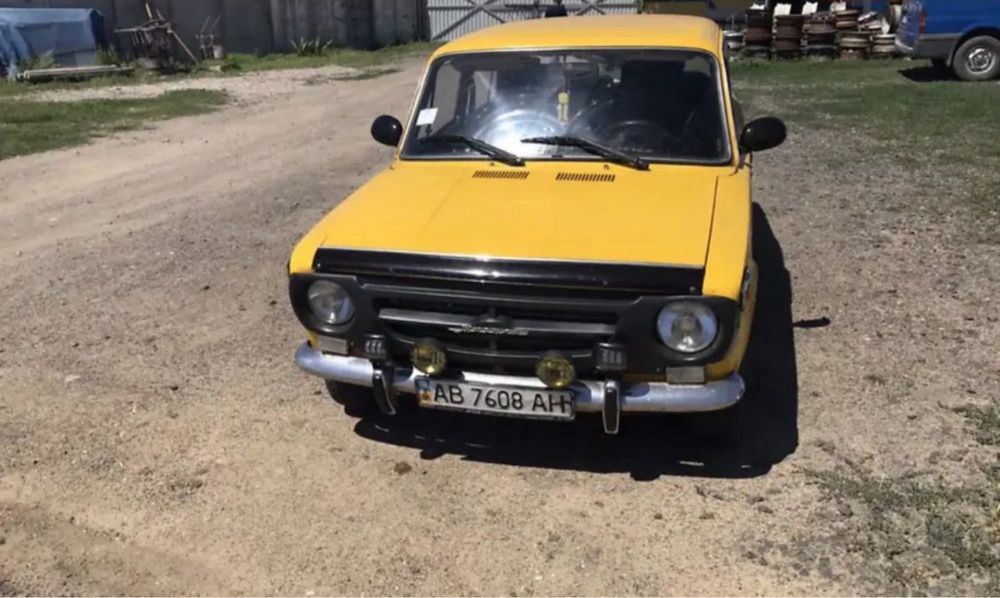 Ваз 2101 по ТП, на ходу