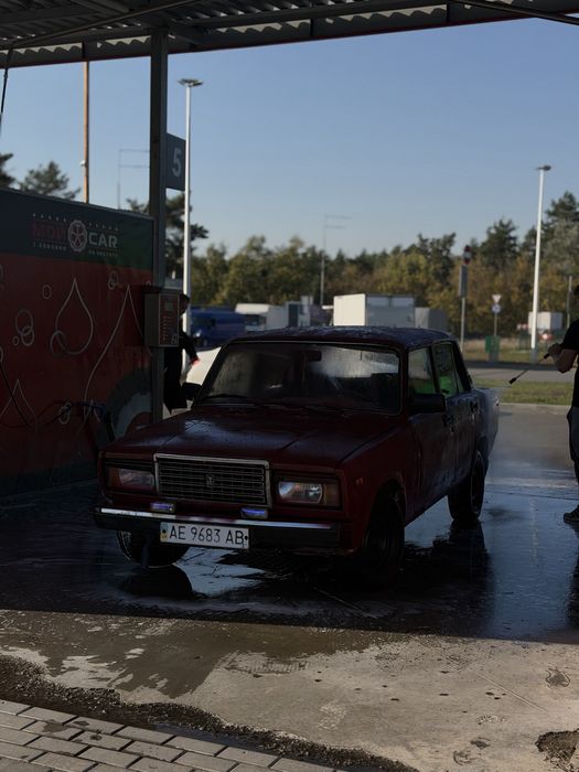 Ваз 2107 1990 состояние хорошое