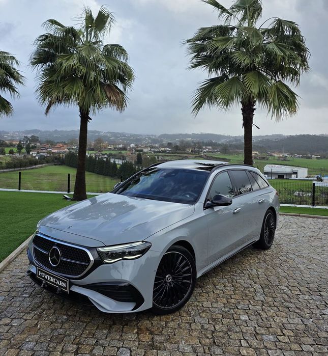 Mercedes-Benz E 300 de 4Matic 9G-TRONIC AMG Line