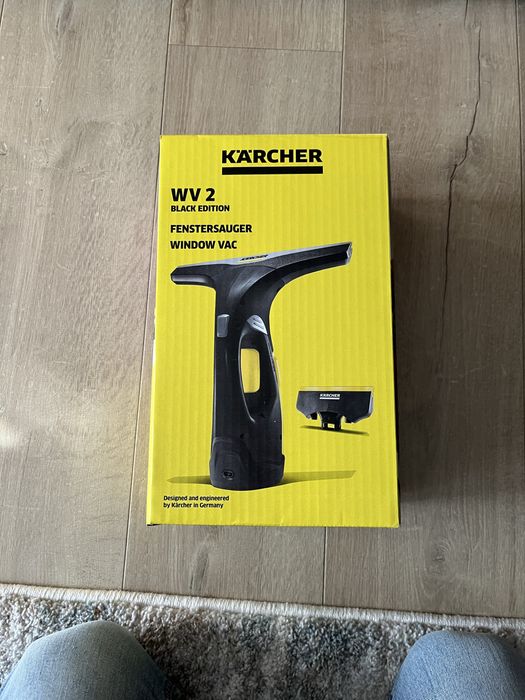 Myjka do okien Karcher WV 2 Premium Black Edition